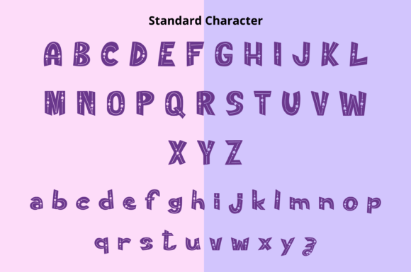 Delight Star Font - Preview 1