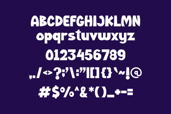 Dinoris Font - Preview 1