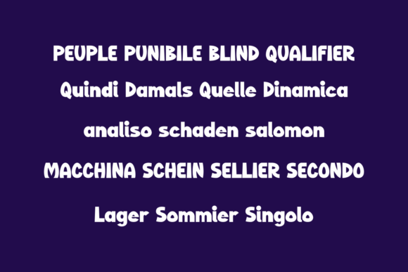 Dinoris Font - Preview 2