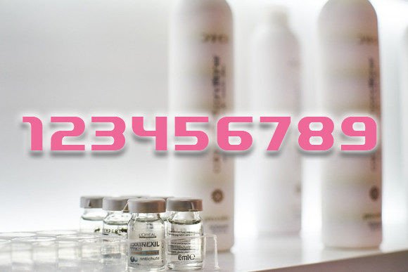 Double Dose Font PNG with transparent background - Preview 2