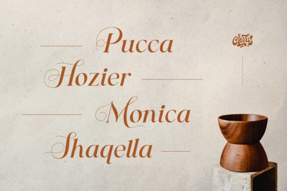 East of Wild Font PNG with transparent background - Preview 1