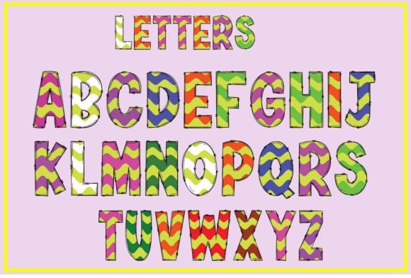 Easter Egg Font - Preview 2