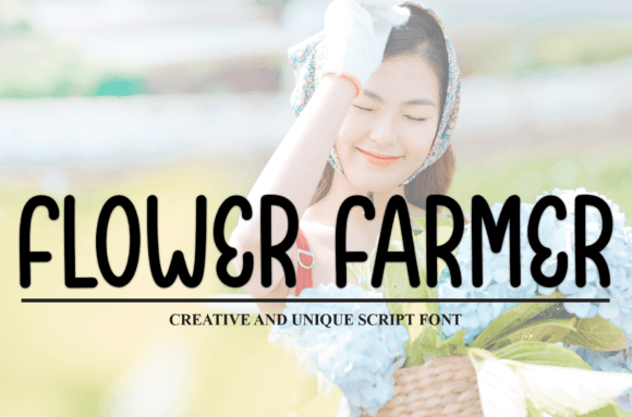 Farmers and Sellers Font - Preview 2