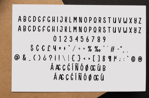 Farmers and Sellers Font - Preview 5