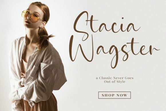 Fashion History Font PNG with transparent background - Preview 3