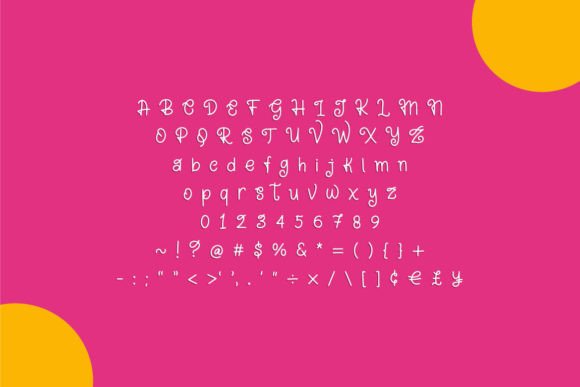 Fatsy Font - Preview 3