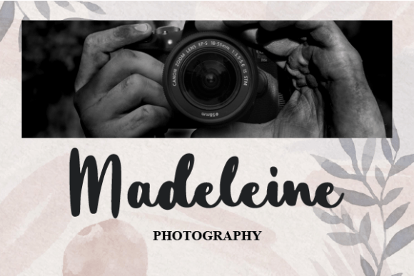 Fiona Stephen Font - Preview 6