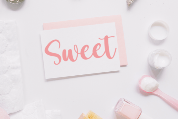 Garlic Font - Preview 3
