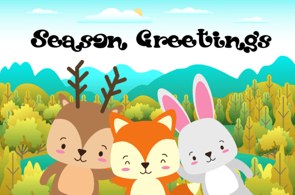 Great Season Font - Preview 5