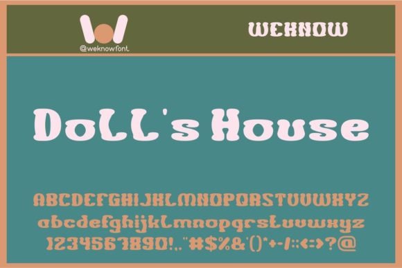Happy Clown Font PNG with transparent background - Preview 1