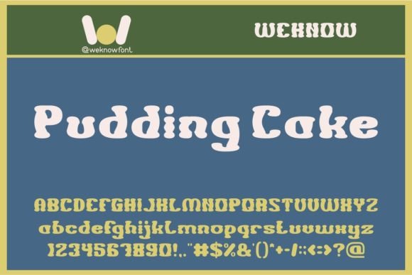 Happy Clown Font PNG with transparent background - Preview 2