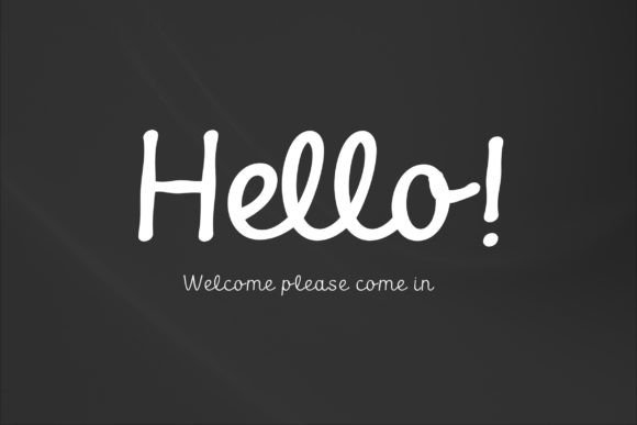 Heather Font - Preview 2