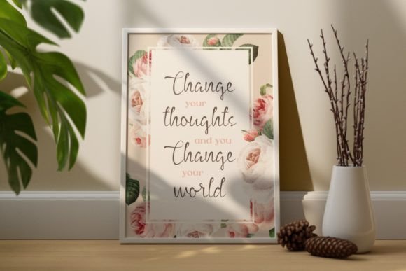 Highland Falls Font PNG with transparent background - Preview 4