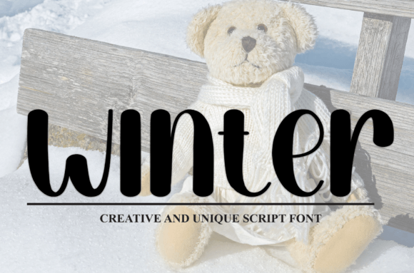 Home Display Font PNG with transparent background - Preview 1