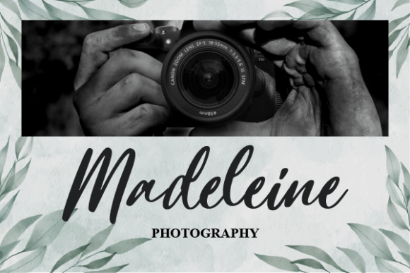 Judith Bunting Font PNG with transparent background - Preview 6