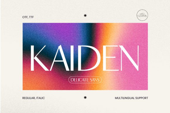 Kaiden Font by Minimalistartstudio · Creative Fabrica font preview