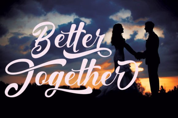 Kiblatain Font PNG with transparent background - Preview 1
