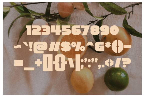 Kulfi Font PNG with transparent background - Preview 4