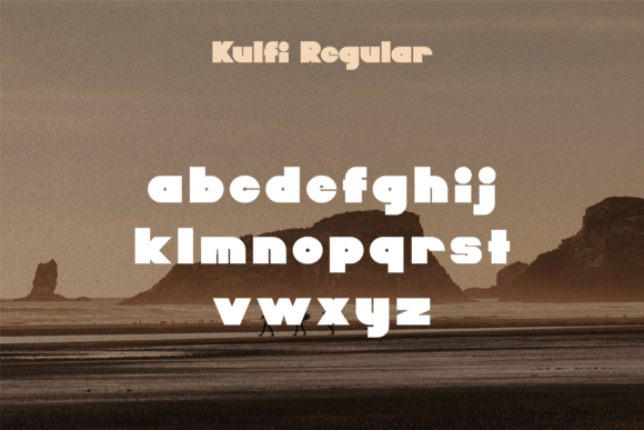 Kulfi Font PNG with transparent background - Preview 5