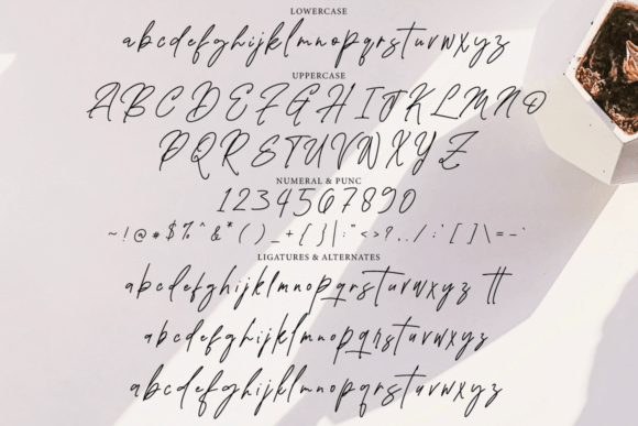 Lafisken Font PNG with transparent background - Preview 6