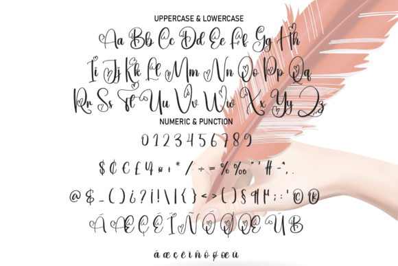 Look out Font PNG with transparent background - Preview 6