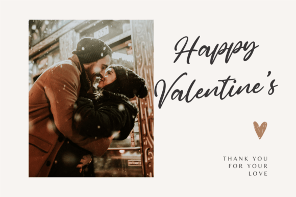 Love Firganta Font PNG with transparent background - Preview 2