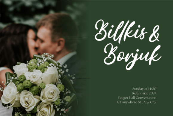 Love Firganta Font PNG with transparent background - Preview 5