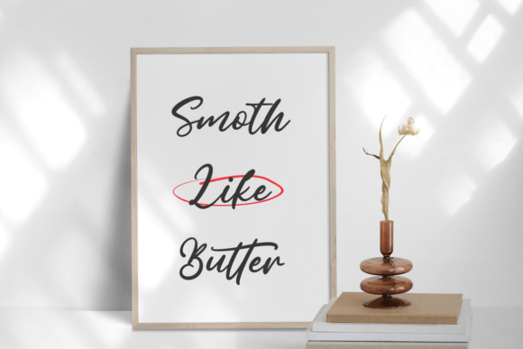 Love Firganta Font PNG with transparent background - Preview 6