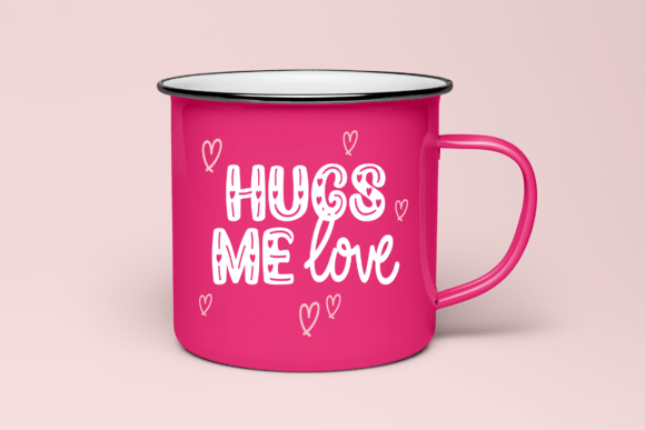 Loving Stroke Font font preview - 4