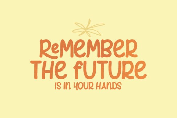 Lusiana Font PNG with transparent background - Preview 3