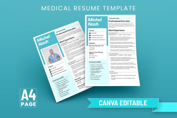Medical Resume Template