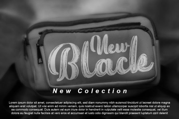 New Vintage Font font preview - 4