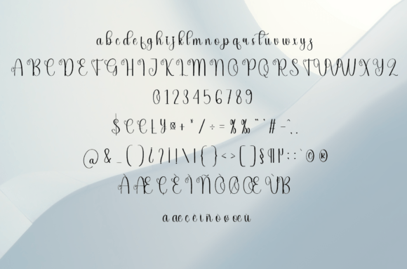 Offline Font PNG with transparent background - Preview 5