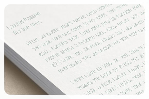 Persefone Font PNG with transparent background - Preview 2