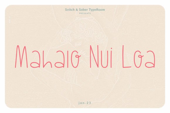 Persefone Font PNG with transparent background - Preview 6