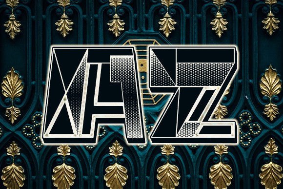 Relic Font PNG with transparent background - Preview 2