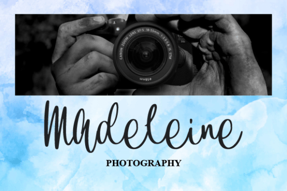 Rosemary Samantha Font PNG with transparent background - Preview 6