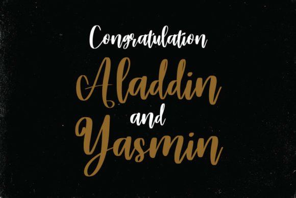 Sathin Font PNG with transparent background - Preview 1