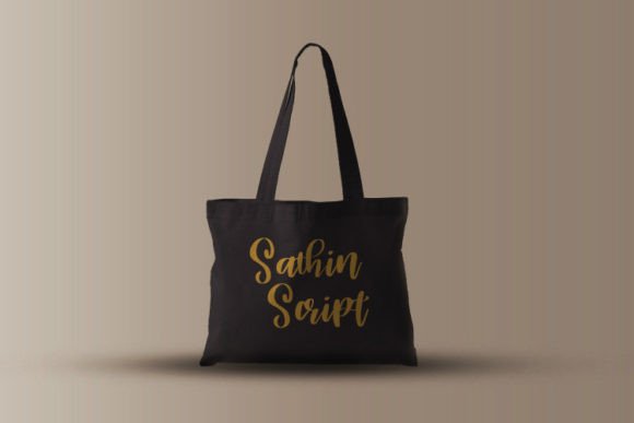 Sathin Font PNG with transparent background - Preview 5