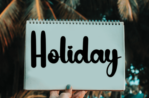 Signalline Font PNG with transparent background - Preview 2