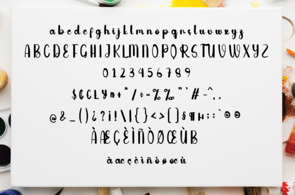 Signalline Font PNG with transparent background - Preview 5