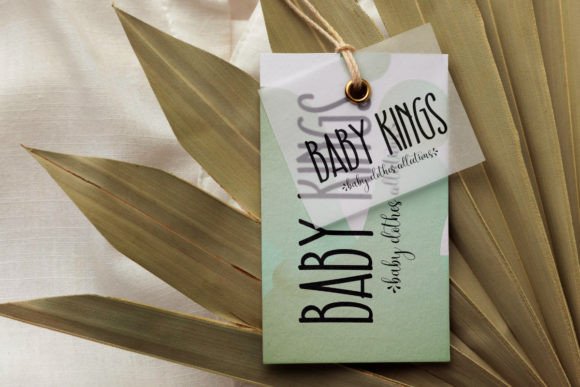 Smalljelly Duo Font PNG with transparent background - Preview 3