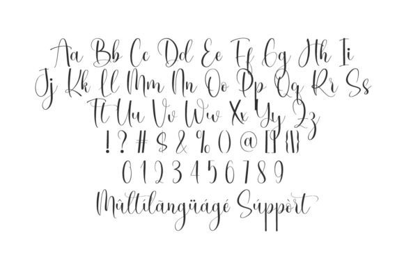 Smalljelly Duo Font PNG with transparent background - Preview 4