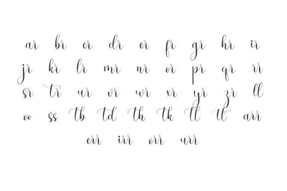 Smalljelly Duo Font PNG with transparent background - Preview 6