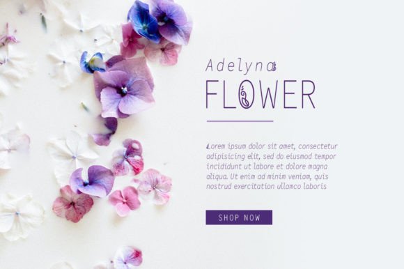 Adelyna Font - Preview 2