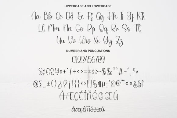 Afterday Font - Preview 5