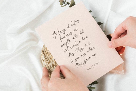 Aloruty Fortune Font - Preview 4