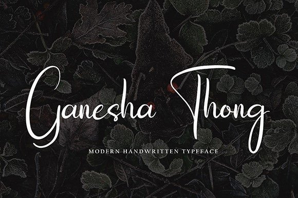 Alphabeta Font - Preview 3