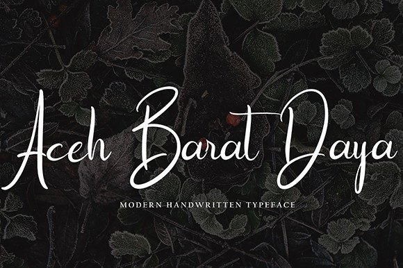 Alphabeta Font - Preview 4