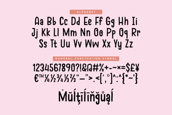 Amelia Smart Font - Preview 4